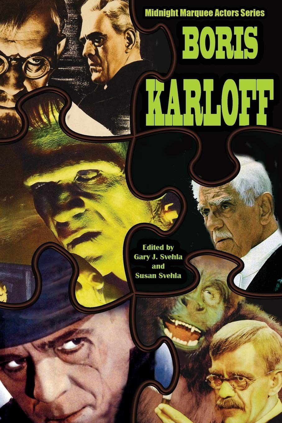 Boris Karloff: Midnight Marquee Actors Series