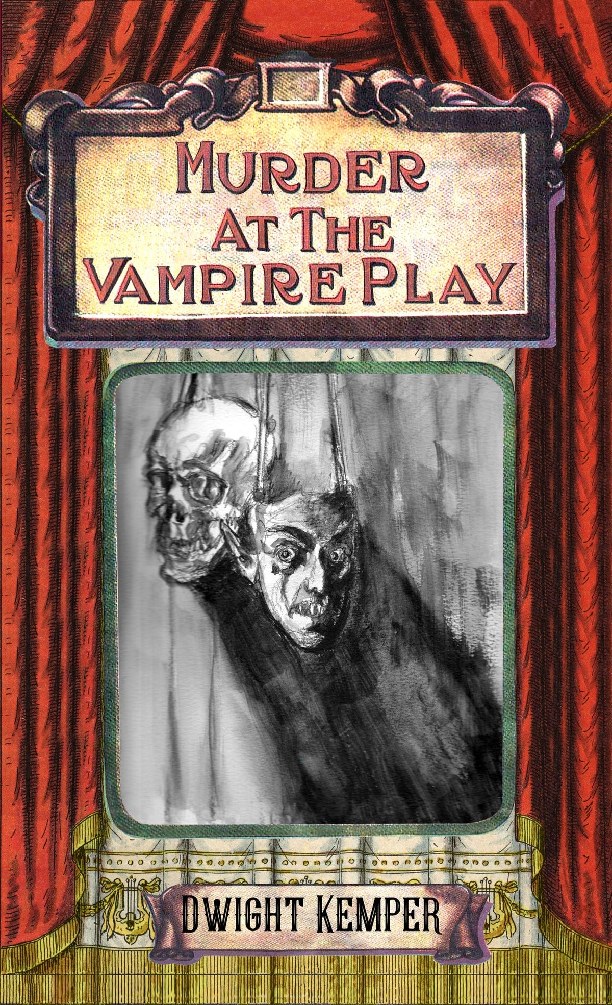 Murder At The Vampire Play